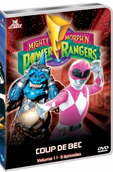 Power Rangers MM, vol. 11 [DVD]