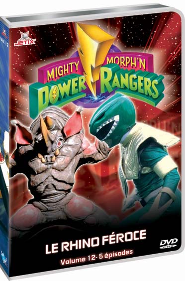 Power Rangers MM, vol. 12 [DVD]