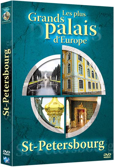 Les Plus grands palais d'Europe : Saint-Petersbourg [DVD]