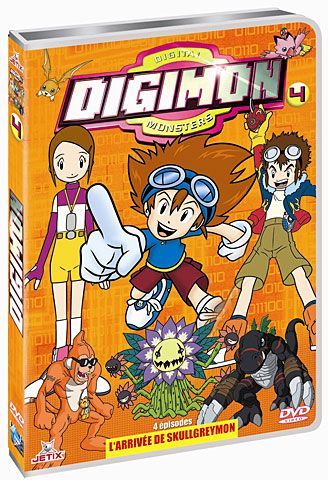 Digimon, vol. 4 [DVD]