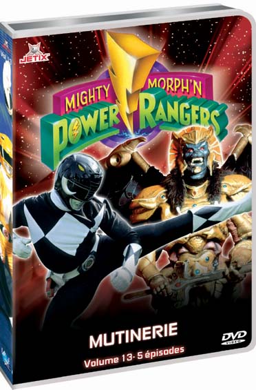 Power Rangers MM, vol. 13 [DVD]