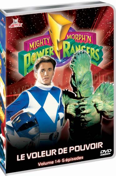 Power Rangers MM, vol. 14 [DVD]