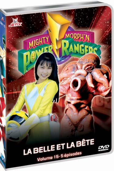 Power Rangers MM, vol. 15 [DVD]