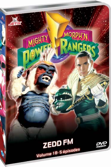 Power Rangers MM, vol. 18 [DVD]
