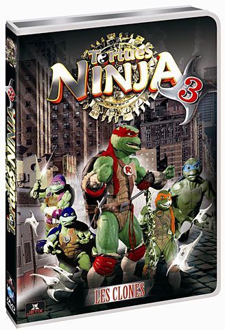 Tortues ninja vol.3 [DVD]