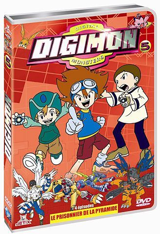 Digimon, vol. 5 [DVD]