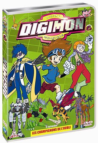 Digimon, vol. 6 [DVD]