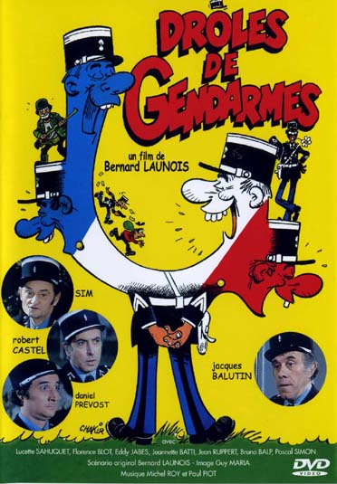 Drôles de gendarmes [DVD]