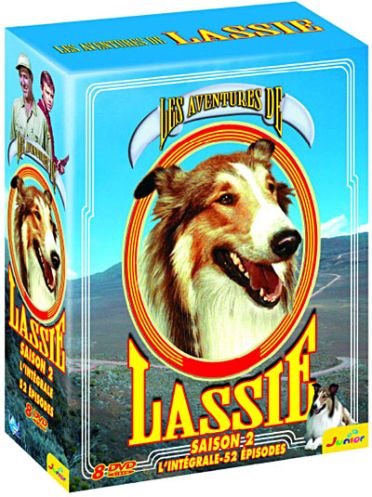 Coffret Lassie, saison 2 [DVD]