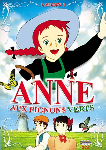 Anne - La maison aux pignons verts, saison 1 [DVD]