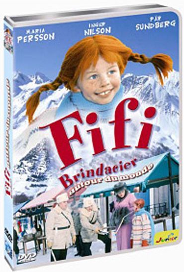 Fifi Brindacier autour du monde [DVD]