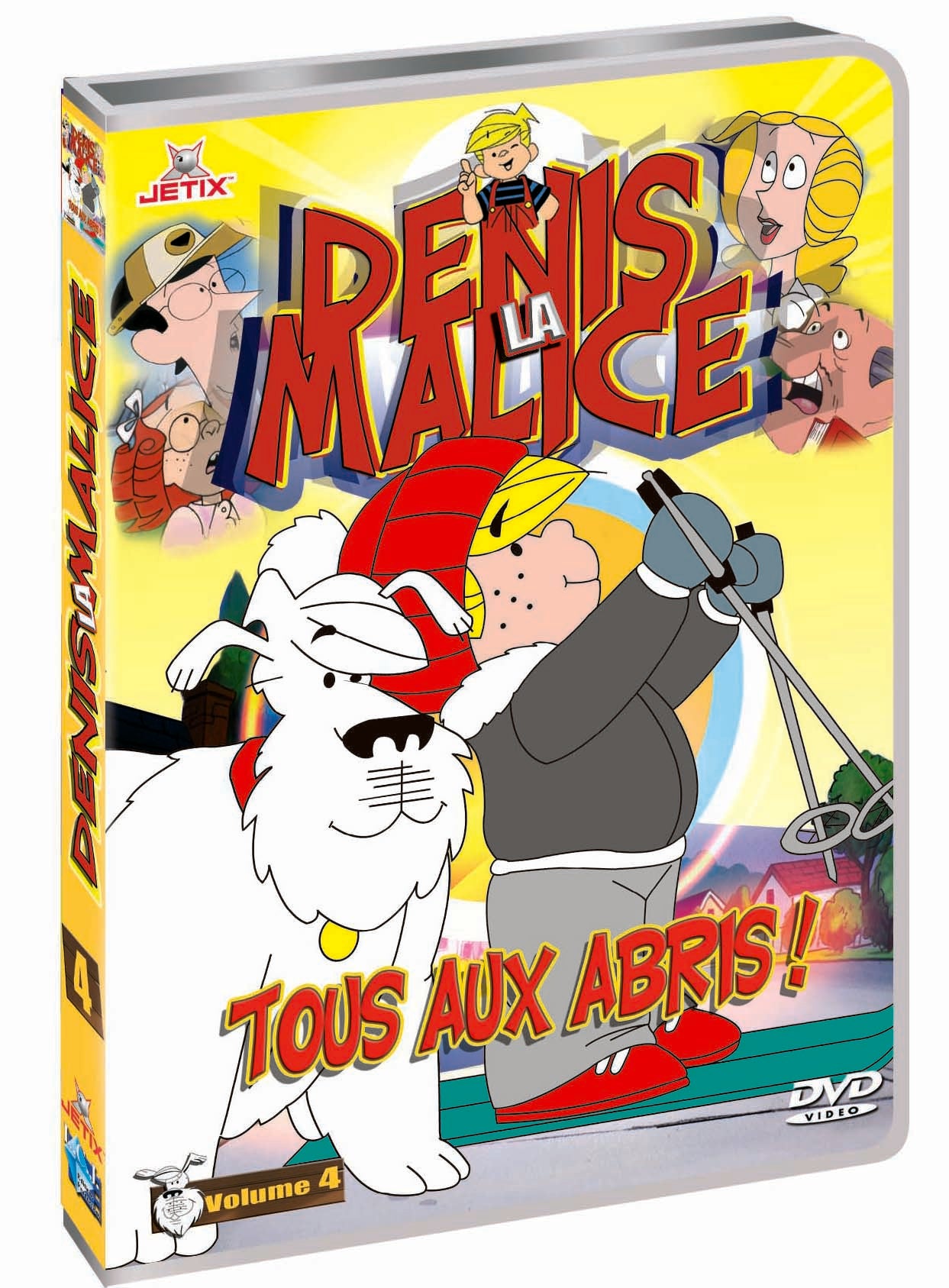 Denis la malice - Vol. 4 [DVD]