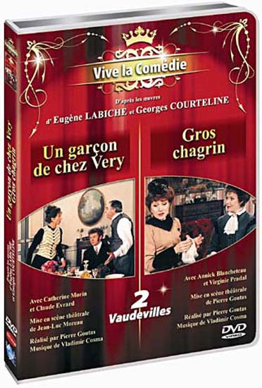 Un garçon de chez Véry + Gros chagrin [DVD]