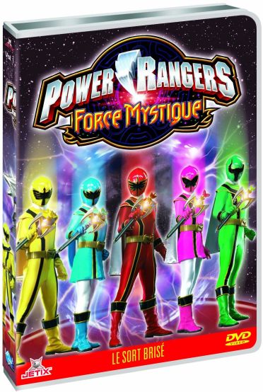 Power Rangers - Force mystique, vol. 1 [DVD]