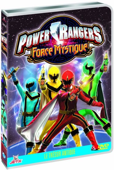 Power Rangers - Force mystique, vol. 2 [DVD]