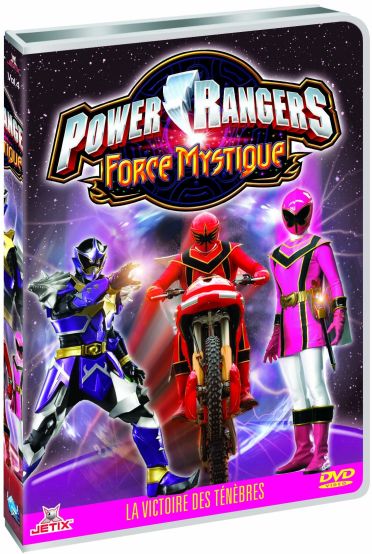 Power Rangers - Force mystique, vol. 4 [DVD]
