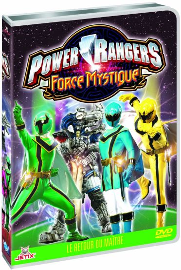 Power Rangers - Force mystique, vol. 5 [DVD]