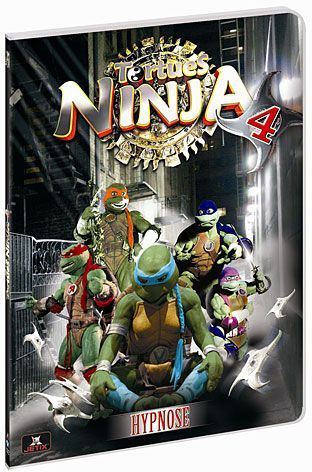 Les Tortues Ninja, Saison 1D [DVD]
