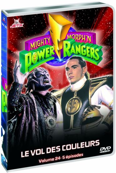 Mighty morph'n Power Rangers, vol. 24 [DVD]