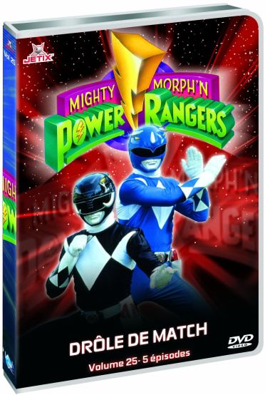 Mighty morph'n Power Rangers, vol. 25 [DVD]