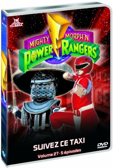 Mighty morph'n Power Rangers, vol. 27 [DVD]