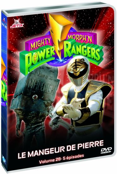 Mighty morph'n Power Rangers, vol. 28 [DVD]