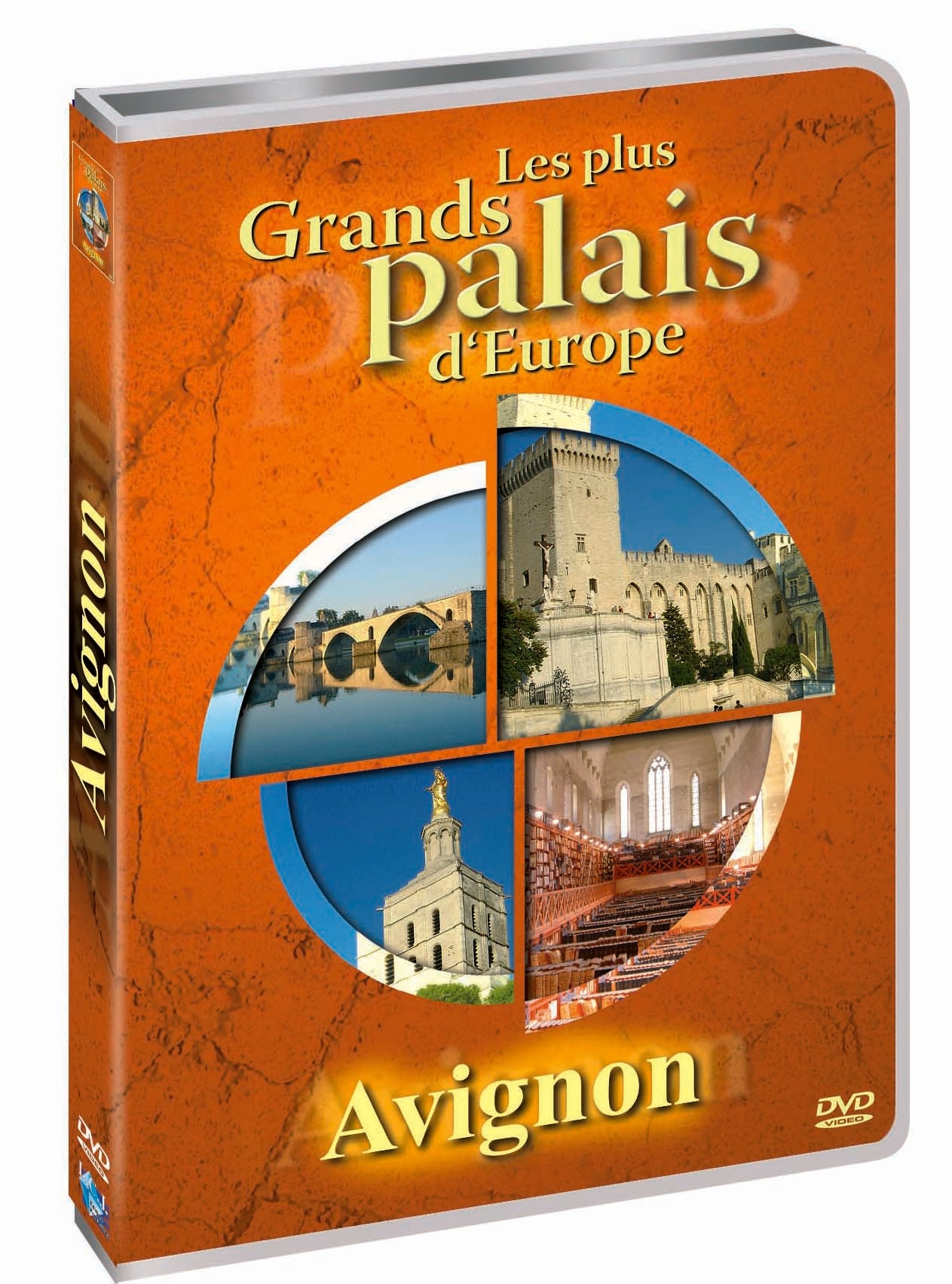 Les Plus grands palais d'Europe : Avignon [DVD]