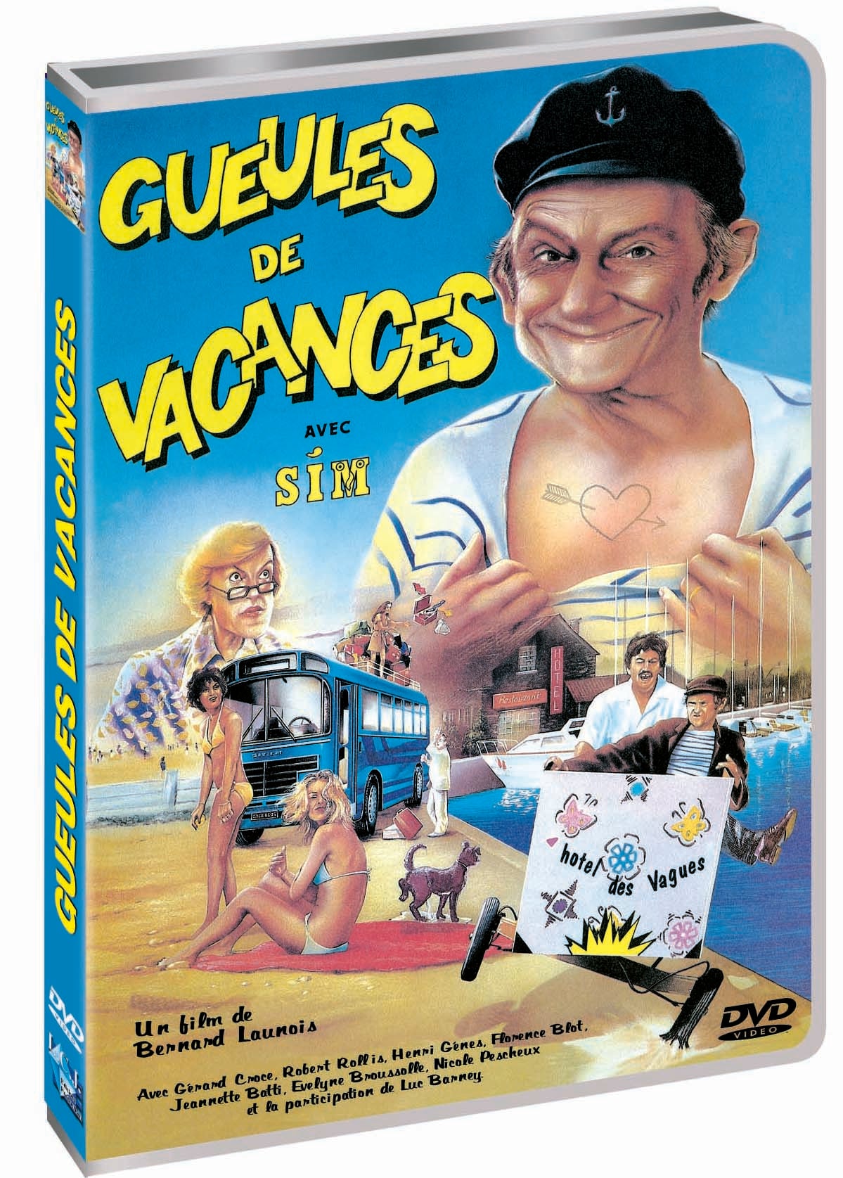 Gueules de vacances [DVD]