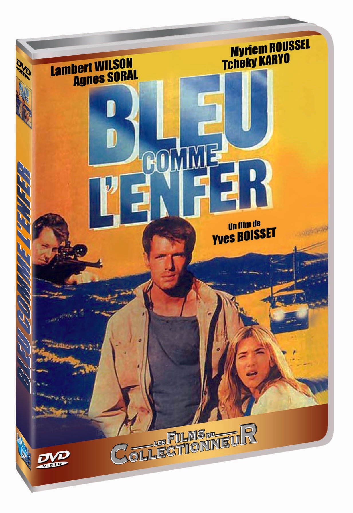 Bleu comme l'enfer [DVD]