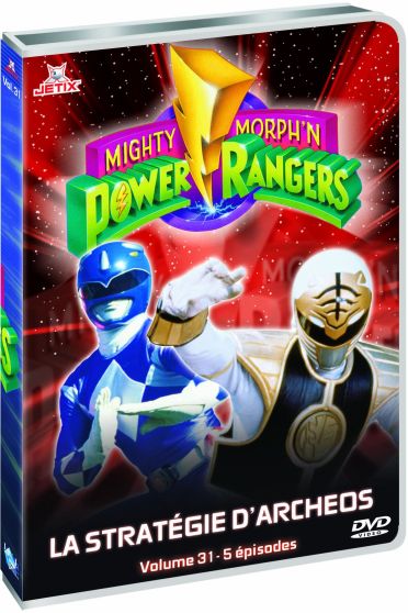 Mighty morph'n Power Rangers, vol. 31 [DVD]