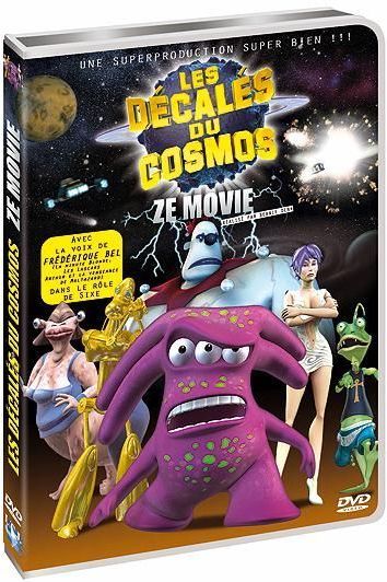 Les décalés du cosmos, vol. 1 [DVD]