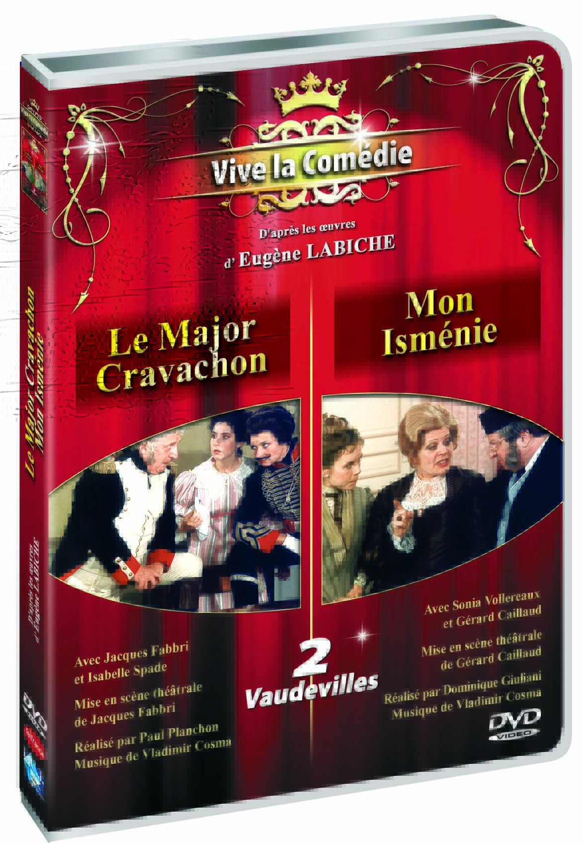 Le major Cravachon ; mon Ismenie [DVD]