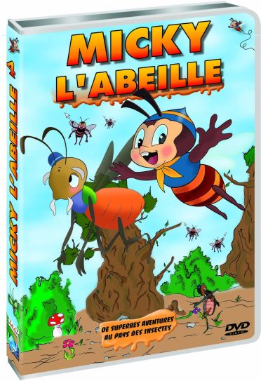 Micky l'abeille, vol. 4 [DVD]