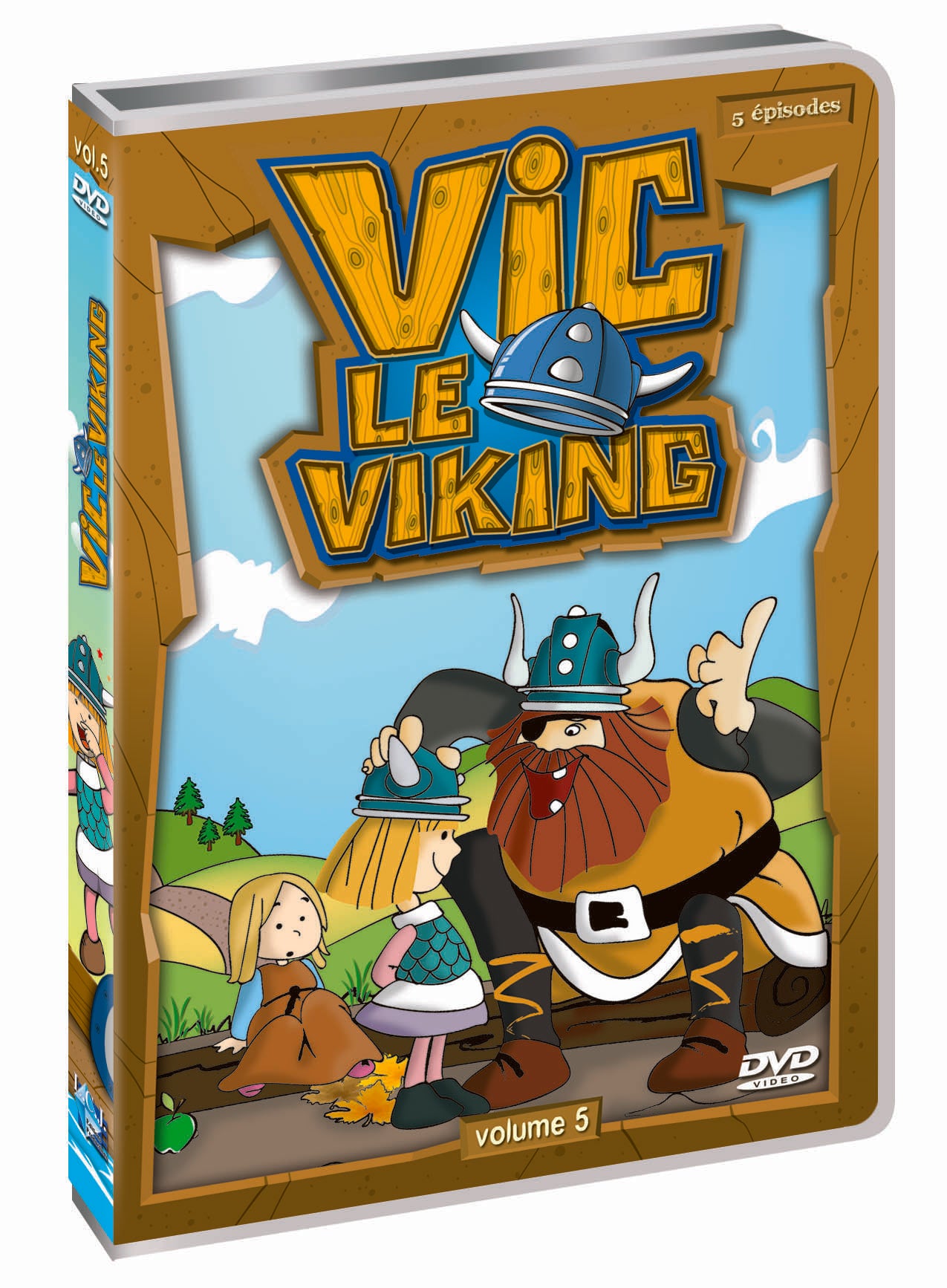 Vic le viking, vol. 5 [DVD]