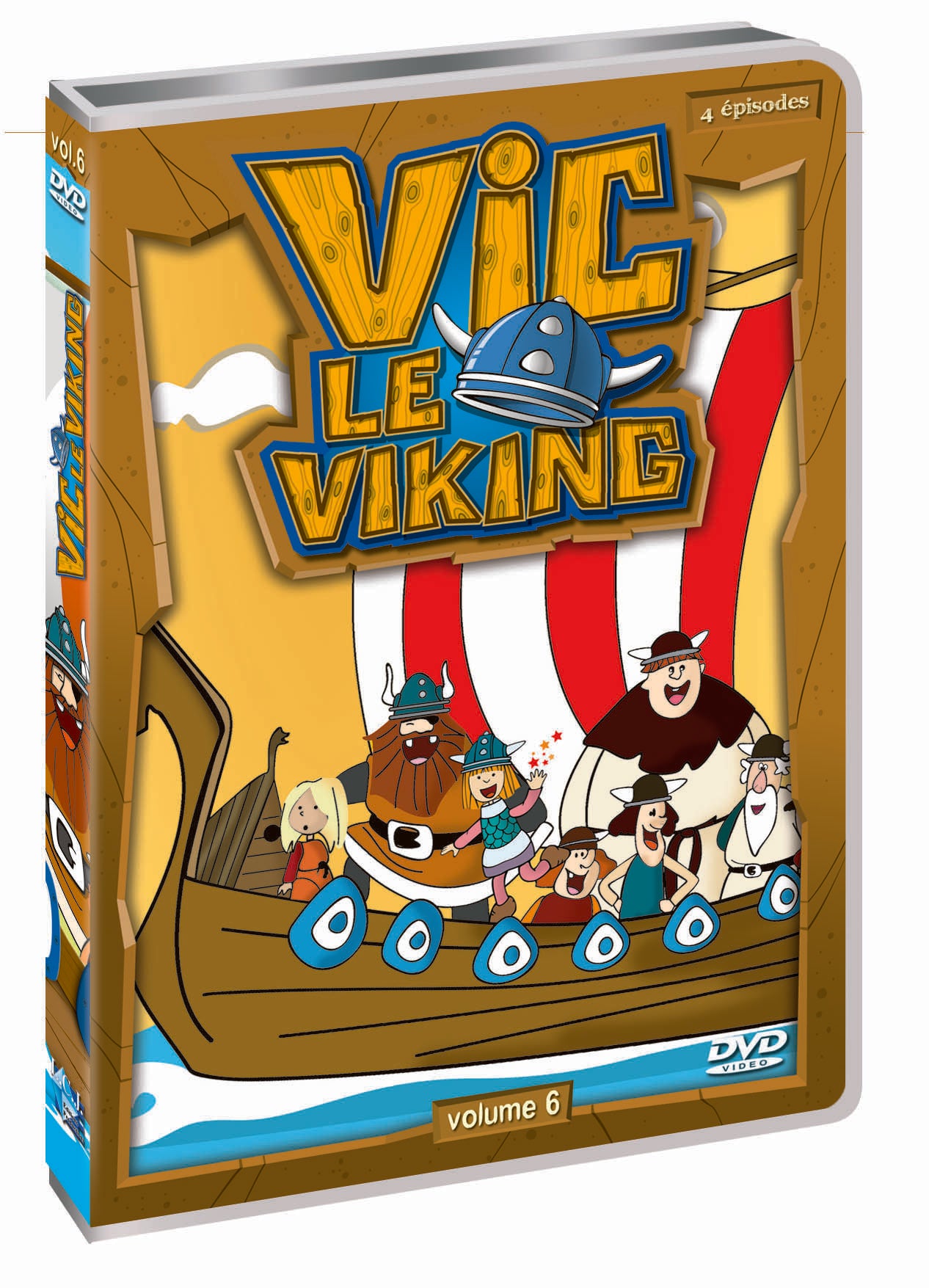 Vic le viking, vol. 6 [DVD]