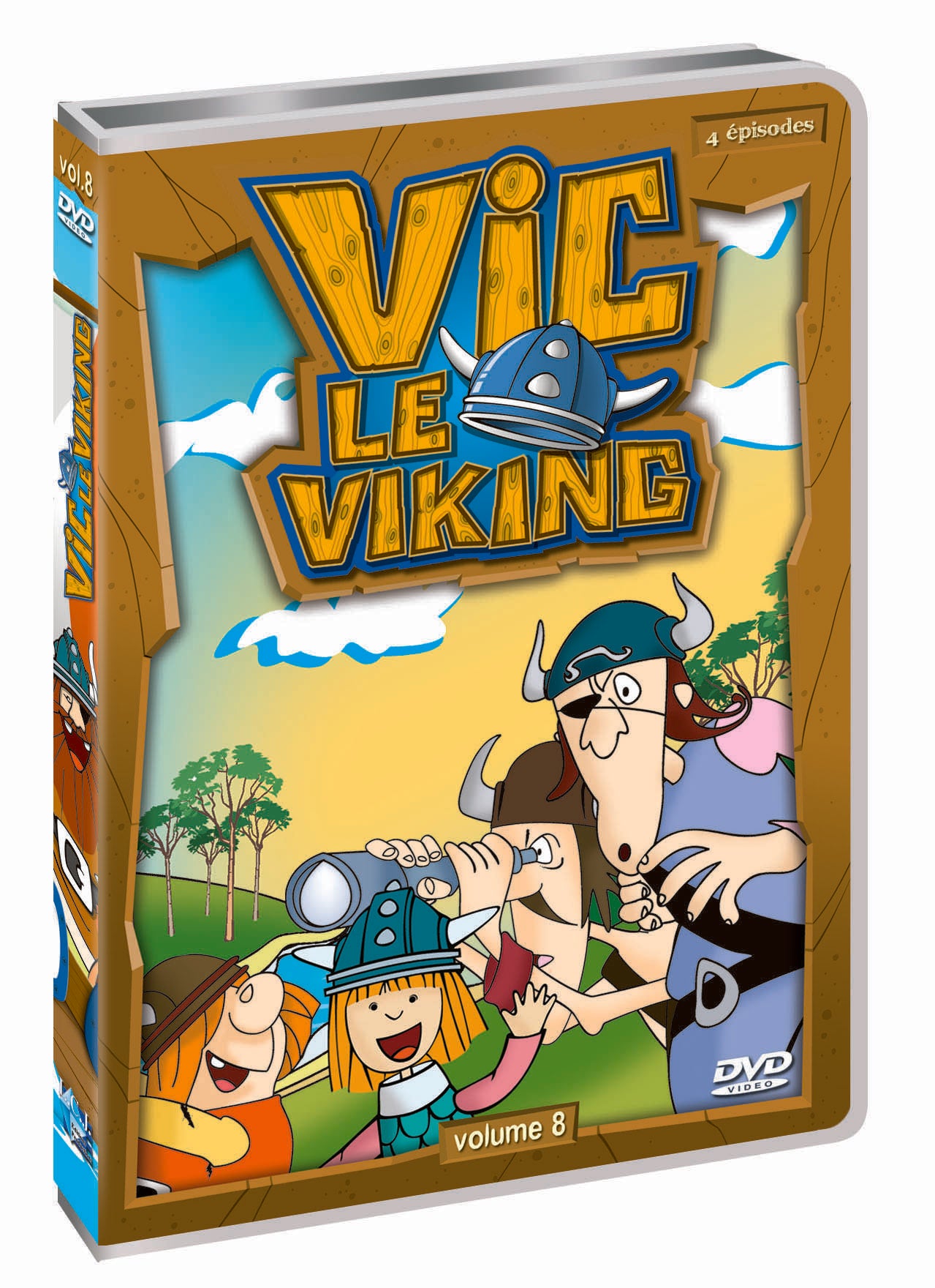 Vic le viking, vol. 8 [DVD]