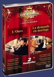 L'ours ; la demande en mariage [DVD]