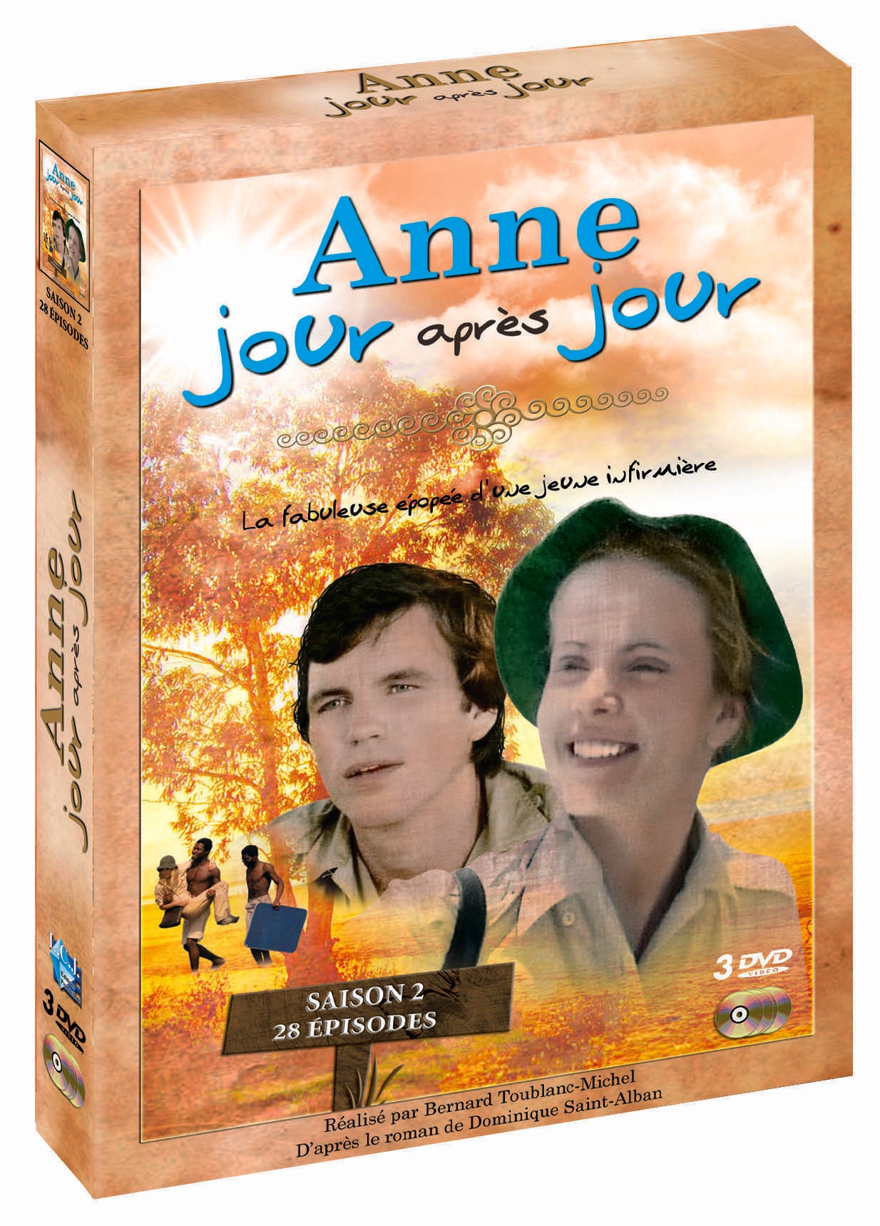 Anne, Jour Apres Jour - Saison 2 [DVD]