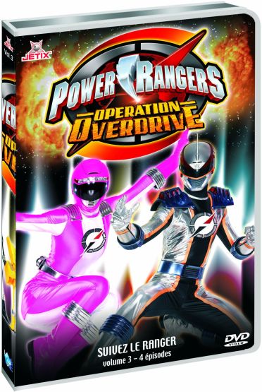 Power Rangers - Operation overdrive, vol. 3 [DVD]