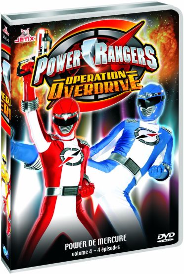 Power Rangers - Operation overdrive, vol. 4 [DVD]
