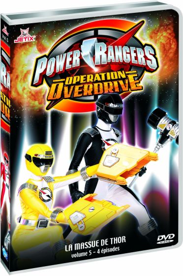 Power Rangers - Operation overdrive, vol. 5 [DVD]