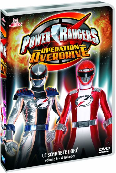 Power Rangers - Operation overdrive, vol. 6 [DVD]