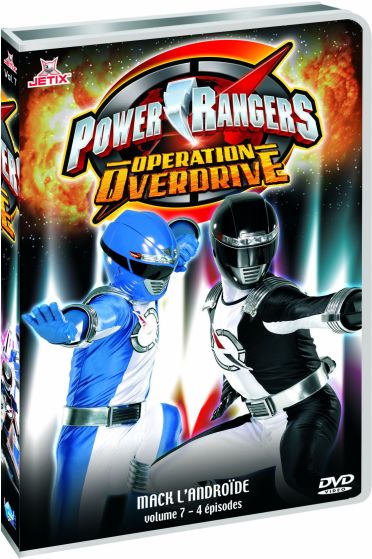 Power Rangers - Operation overdrive, vol. 7 [DVD]