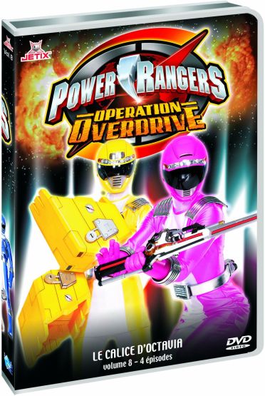 Power Rangers - Operation overdrive, vol. 8 [DVD]