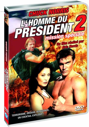 L'homme du président 2 - mission spéciale [DVD]