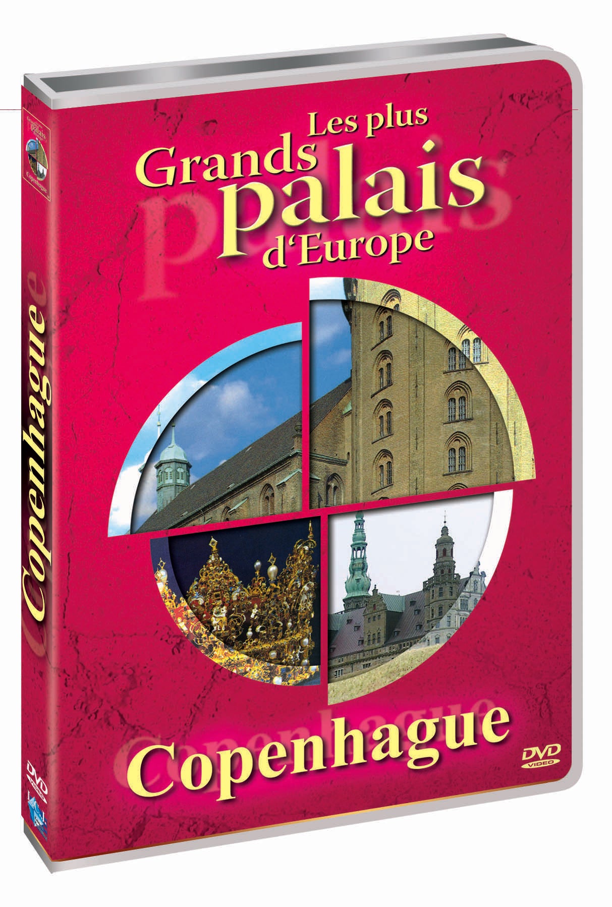 Les Plus grands palais d'Europe : Copenhague [DVD]