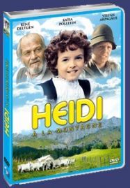 Heidi à la montagne [DVD]