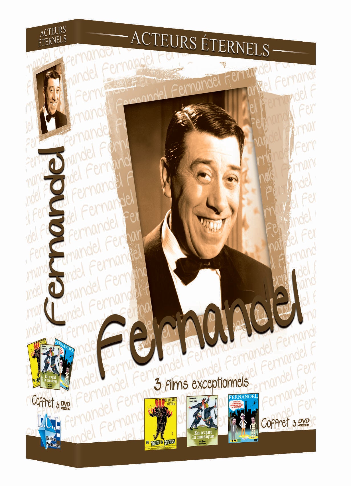 Fernandel : Les vignes du Seigneur + En avant la musique + Le coup du fil + La princesse russe + La vicomtesse [DVD]