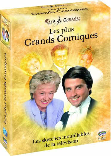 Les plus grands comiques, coffret 1 : vol. 1 et 2 [DVD]