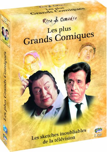 Les plus grands comiques, coffret 2 : Trois coups pour rire ; Raymond Devos [DVD]